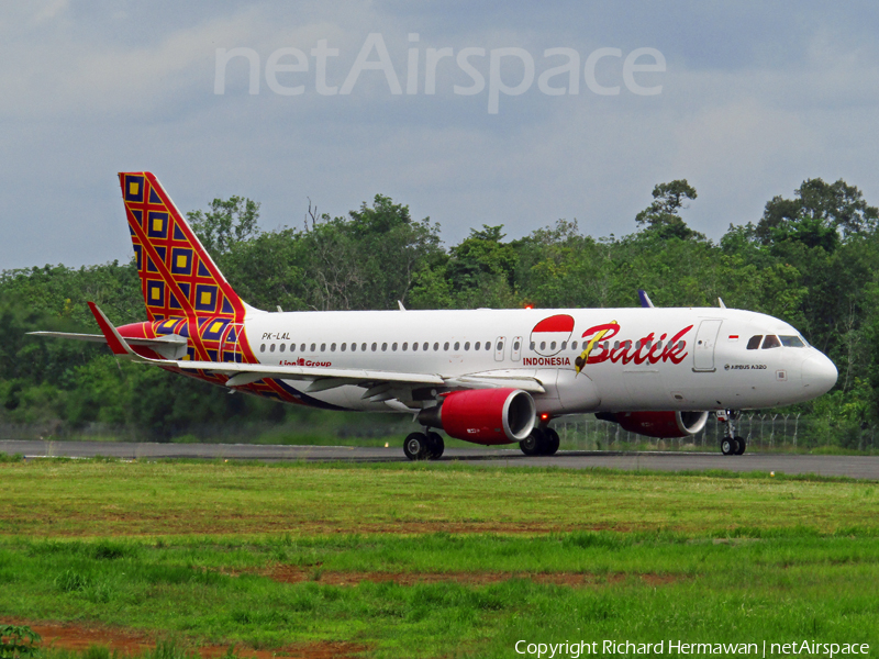 Batik Air Airbus A320-214 (PK-LAL) | Photo 365588