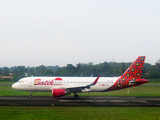 Batik Air Airbus A320-214 (PK-LAL) at  Palembang - Sultan Mahmud Badaruddin II International, Indonesia