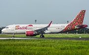 Batik Air Airbus A320-214 (PK-LAL) at  Adisumarmo International, Indonesia