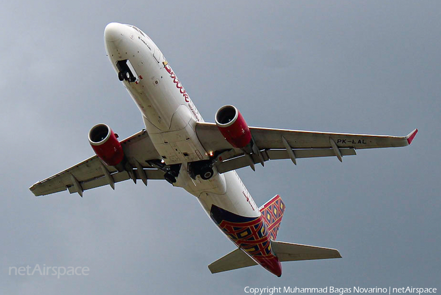 Batik Air Airbus A320-214 (PK-LAL) | Photo 542399