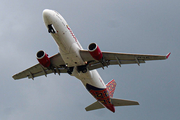 Batik Air Airbus A320-214 (PK-LAL) at  Adisumarmo International, Indonesia