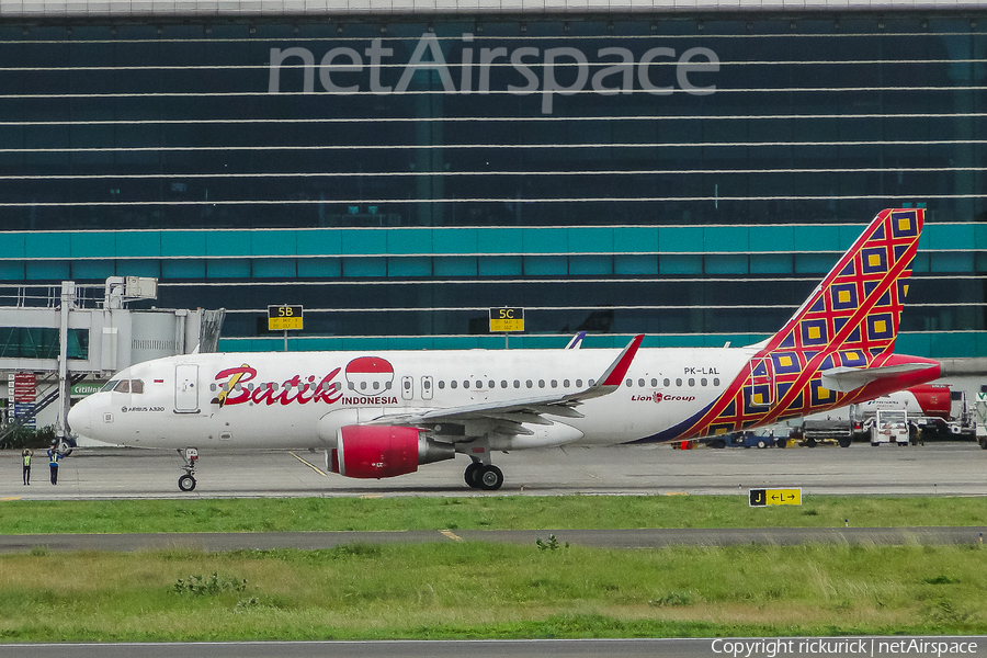 Batik Air Airbus A320-214 (PK-LAL) | Photo 600910