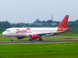 Batik Air Airbus A320-214 (PK-LAM) at  Palembang - Sultan Mahmud Badaruddin II International, Indonesia