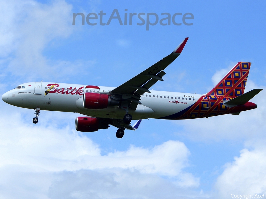 Batik Air Airbus A320-214 (PK-LAO) | Photo 273219
