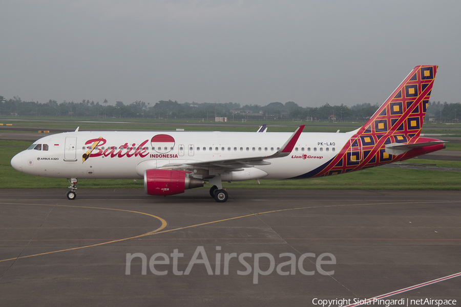 Batik Air Airbus A320-214 (PK-LAO) | Photo 360468