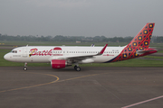 Batik Air Airbus A320-214 (PK-LAO) at  Jakarta - Soekarno-Hatta International, Indonesia