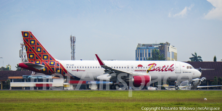 Batik Air Airbus A320-214 (PK-LAO) | Photo 144523