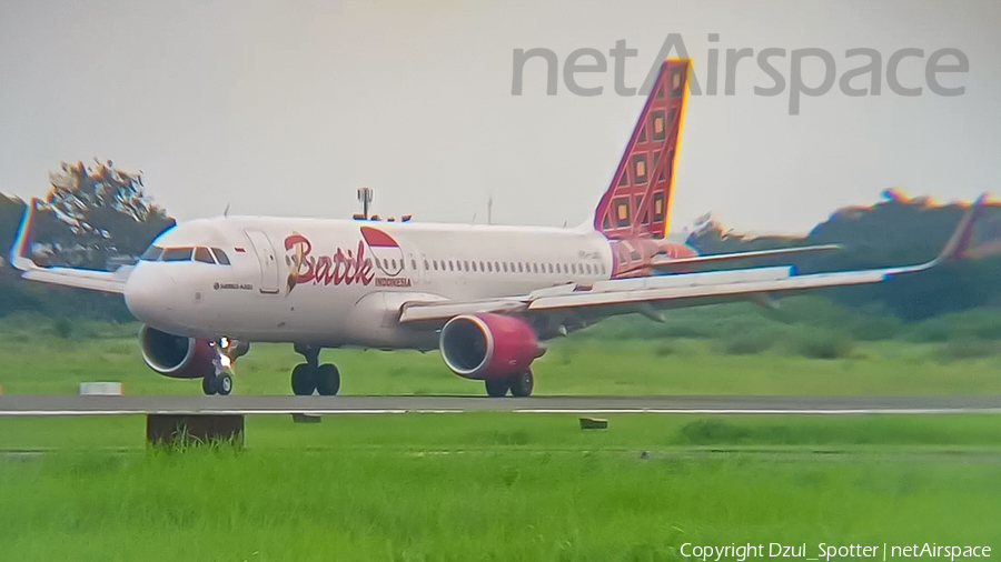 Batik Air Airbus A320-214 (PK-LAO) | Photo 554462