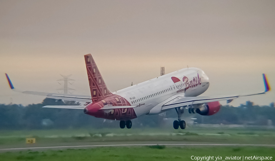 Batik Air Airbus A320-214 (PK-LAO) | Photo 481857