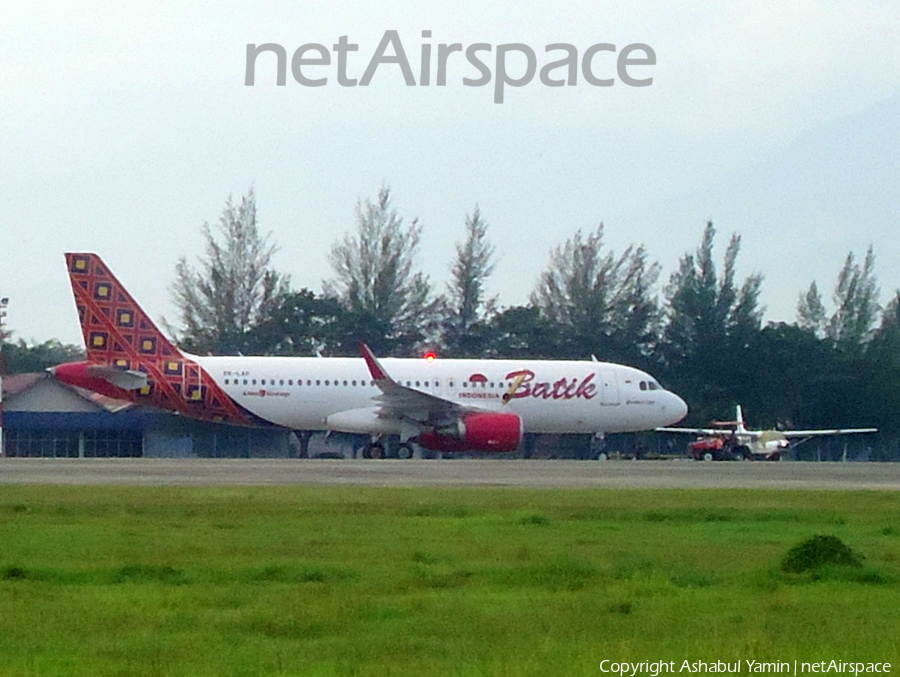 Batik Air Airbus A320-214 (PK-LAP) | Photo 144896