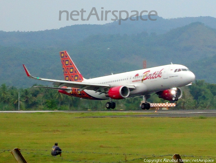 Batik Air Airbus A320-214 (PK-LAP) | Photo 147302