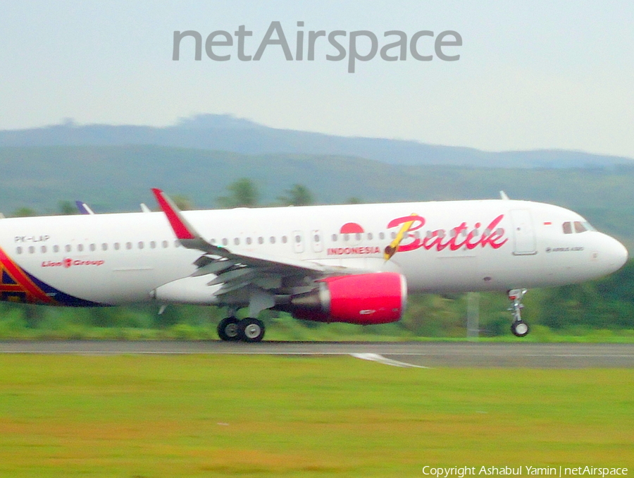 Batik Air Airbus A320-214 (PK-LAP) | Photo 147303