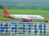 Batik Air Airbus A320-214 (PK-LAP) at  Banda Aceh - Sultan Iskandar Muda International, Indonesia
