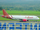 Batik Air Airbus A320-214 (PK-LAP) at  Banda Aceh - Sultan Iskandar Muda International, Indonesia