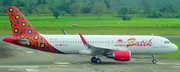 Batik Air Airbus A320-214 (PK-LAP) at  Banda Aceh - Sultan Iskandar Muda International, Indonesia