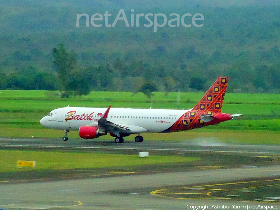 Batik Air Airbus A320-214 (PK-LAP) | Photo 147324