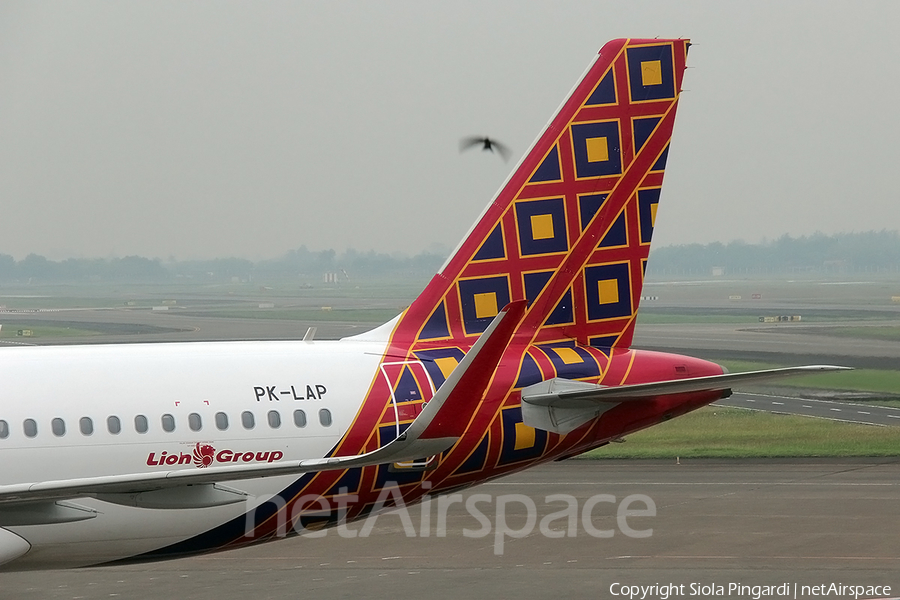 Batik Air Airbus A320-214 (PK-LAP) | Photo 358477