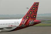 Batik Air Airbus A320-214 (PK-LAP) at  Jakarta - Soekarno-Hatta International, Indonesia