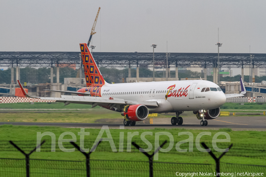 Batik Air Airbus A320-214 (PK-LAP) | Photo 371605