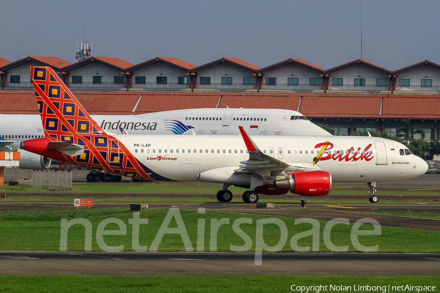 Batik Air Airbus A320-214 (PK-LAP) | Photo 374569