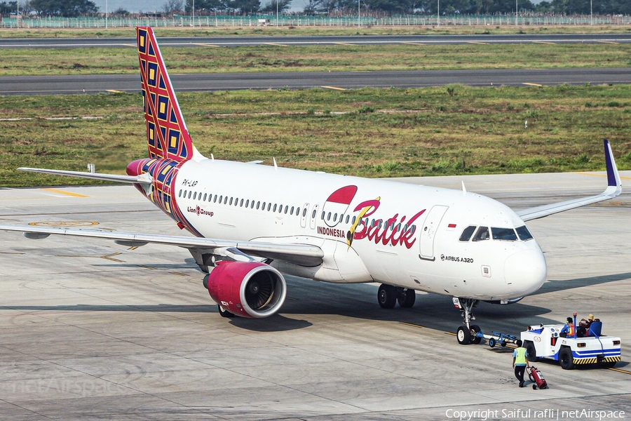 Batik Air Airbus A320-214 (PK-LAP) | Photo 459433