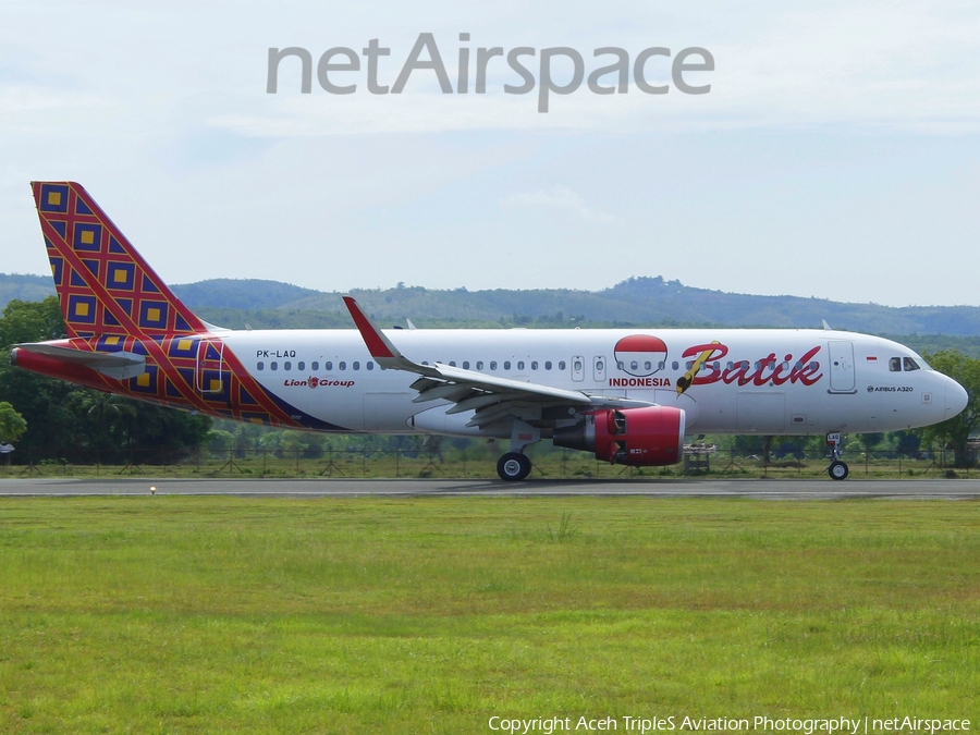 Batik Air Airbus A320-214 (PK-LAQ) | Photo 332471