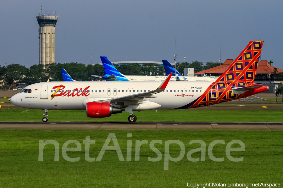Batik Air Airbus A320-214 (PK-LAQ) | Photo 377171