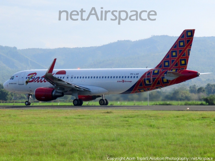 Batik Air Airbus A320-214 (PK-LAR) | Photo 216248