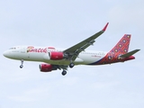 Batik Air Airbus A320-214 (PK-LAR) at  Banda Aceh - Sultan Iskandar Muda International, Indonesia