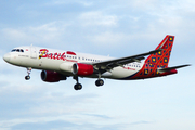 Batik Air Airbus A320-214 (PK-LAS) at  Banda Aceh - Sultan Iskandar Muda International, Indonesia