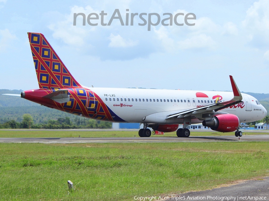 Batik Air Airbus A320-214 (PK-LAS) | Photo 314889