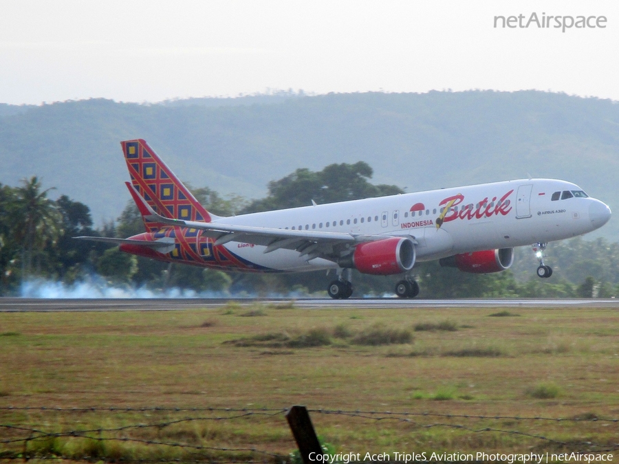 Batik Air Airbus A320-214 (PK-LAS) | Photo 434642