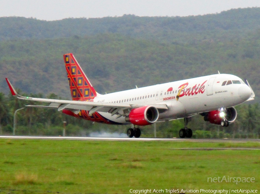 Batik Air Airbus A320-214 (PK-LAS) | Photo 435669