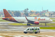 Batik Air Airbus A320-214 (PK-LAT) at  Jakarta - Soekarno-Hatta International, Indonesia