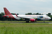 Batik Air Airbus A320-214 (PK-LAT) at  Jakarta - Halim Perdanakusuma International, Indonesia