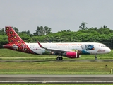 Batik Air Airbus A320-214 (PK-LAT) at  Palembang - Sultan Mahmud Badaruddin II International, Indonesia