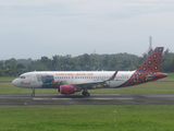 Batik Air Airbus A320-214 (PK-LAT) at  Palembang - Sultan Mahmud Badaruddin II International, Indonesia
