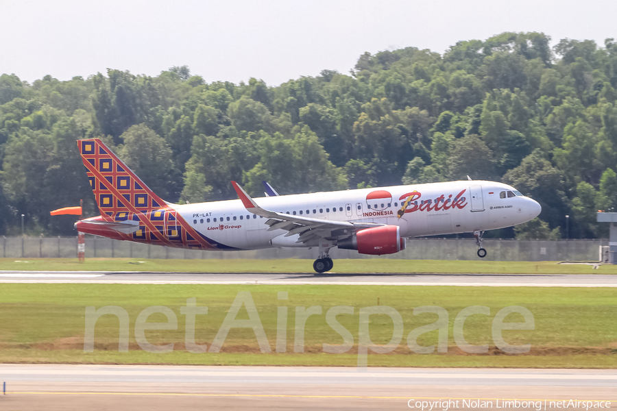 Batik Air Airbus A320-214 (PK-LAT) | Photo 426937