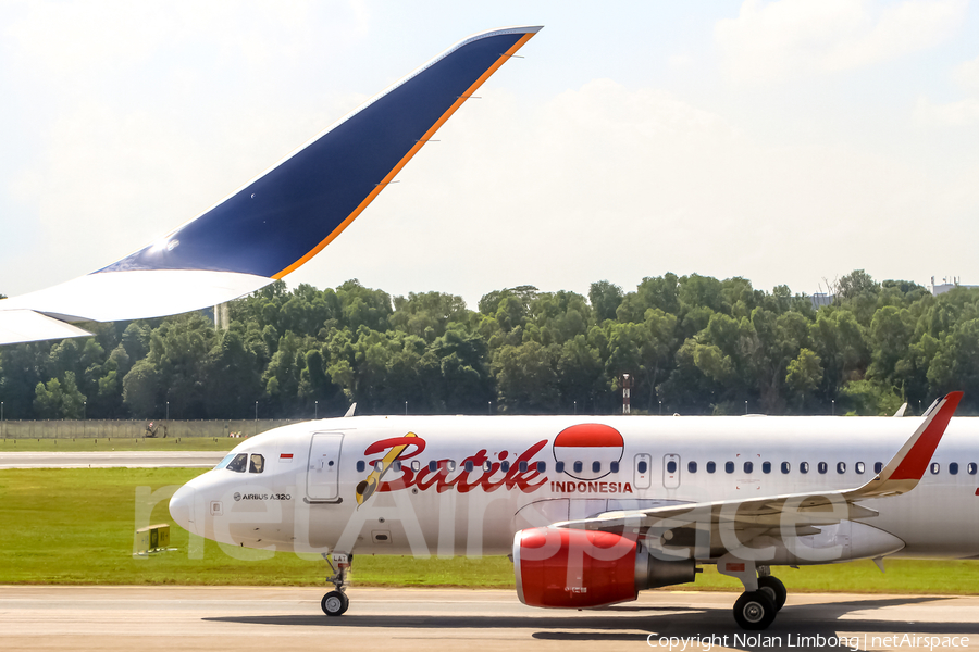 Batik Air Airbus A320-214 (PK-LAT) | Photo 426941