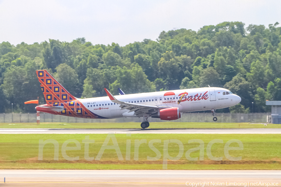 Batik Air Airbus A320-214 (PK-LAT) | Photo 440913