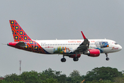 Batik Air Airbus A320-214 (PK-LAT) at  Adisumarmo International, Indonesia