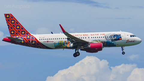 Batik Air Airbus A320-214 (PK-LAT) at  Yogyakarta - International, Indonesia