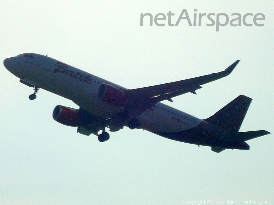 Batik Air Airbus A320-214 (PK-LAU) | Photo 147106