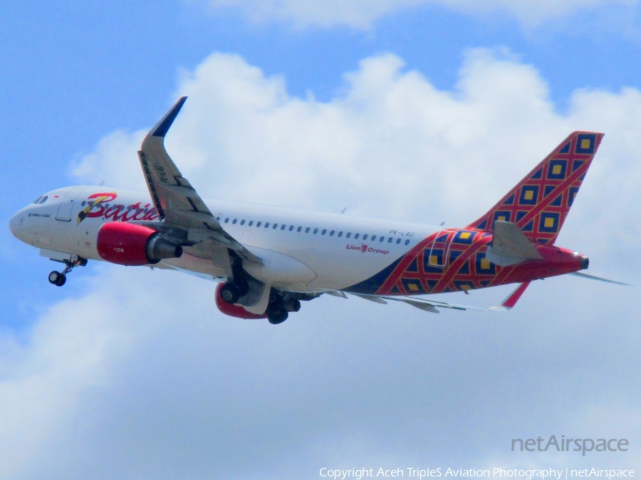 Batik Air Airbus A320-214 (PK-LAU) | Photo 435908