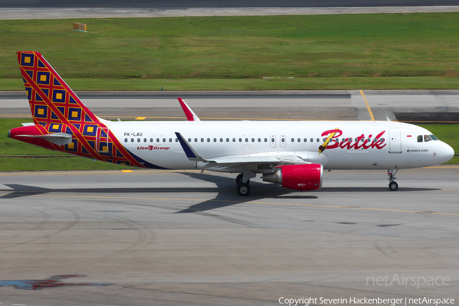 Batik Air Airbus A320-214 (PK-LAU) | Photo 216233