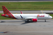 Batik Air Airbus A320-214 (PK-LAU) at  Singapore - Changi, Singapore