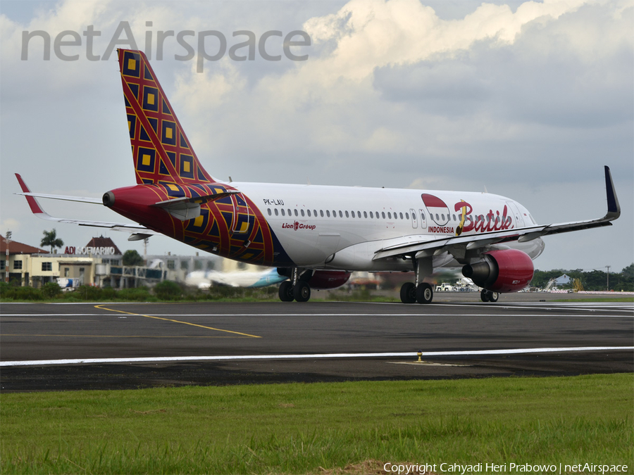 Batik Air Airbus A320-214 (PK-LAU) | Photo 218864