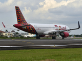 Batik Air Airbus A320-214 (PK-LAU) at  Adisumarmo International, Indonesia