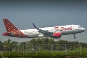 Batik Air Airbus A320-214 (PK-LAU) at  Adisumarmo International, Indonesia