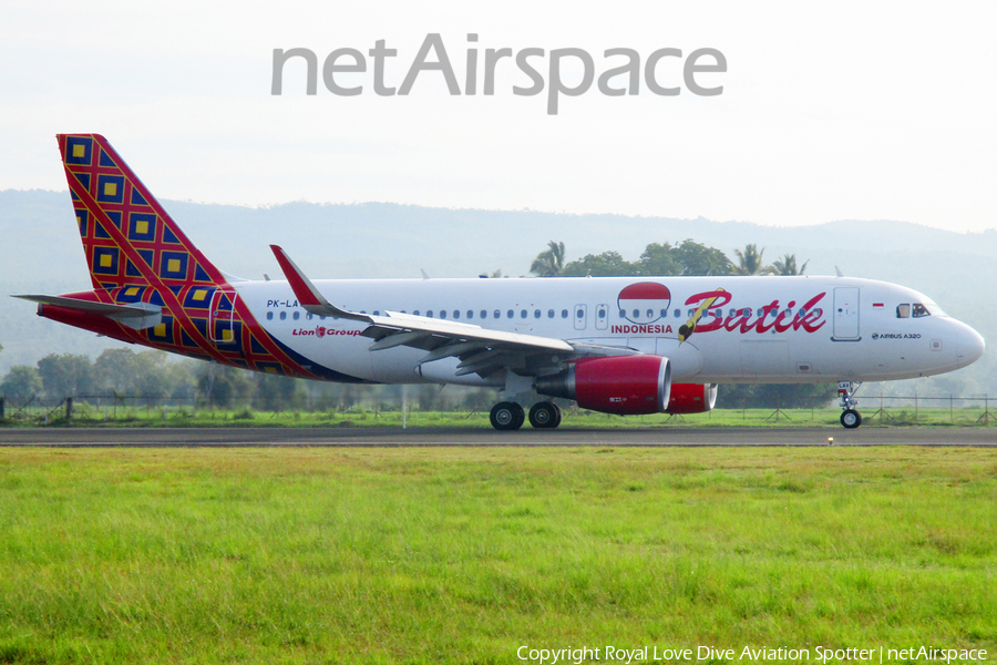 Batik Air Airbus A320-214 (PK-LAV) | Photo 215783